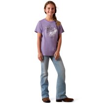 Ariat Dirt is Glitter T-Shirt for Girls