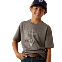 Ariat Desert Badge Tradition T-Shirt for Boys