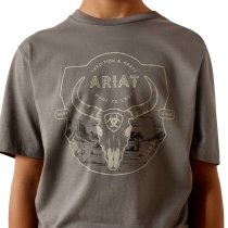 Ariat Desert Badge Tradition T-Shirt for Boys