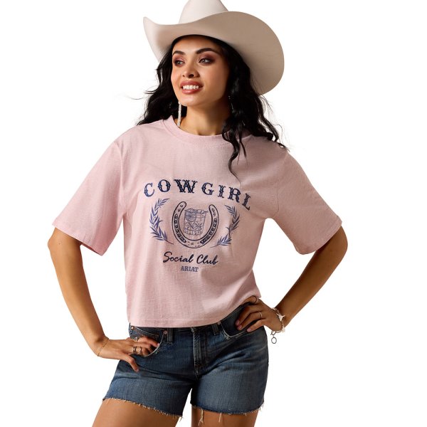 Ariat Social Club T-Shirt for Women