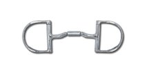 Myler Dee Bit with Hooks Forward Tilt Barrel