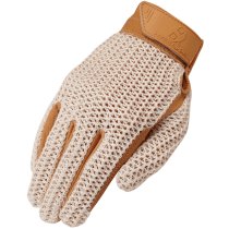 Heritage Crochet Riding Gloves