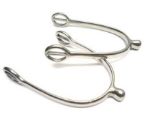 Toklat Ladies Humane English Spurs 1/2