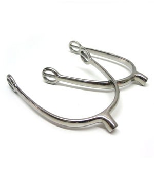Toklat Ladies English Spurs 1/4 inch