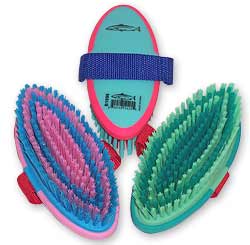 Colorful Grippee Body Brush