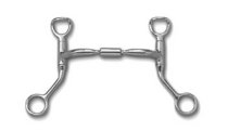 Myler Bit HBT Shank with Comfort Snaffle Wide Barrel