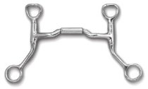 Myler Bit HBT Shank with Mullen Barrel and Low Port