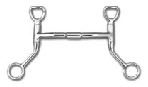 Myler Bit HBT Shank with Mullen Barrel