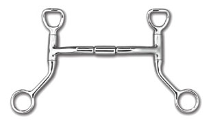 Myler Bit HBT Shank with Mullen Barrel