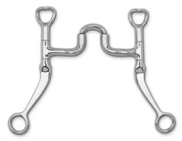 Myler Bit Flat Shank with Correctional Bit