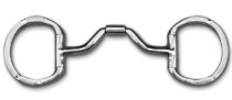 Myler Eggbut with Hooks and Ported Barrel