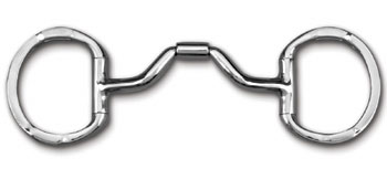 Myler Eggbut with Hooks and Ported Barrel