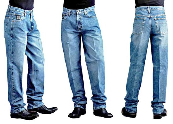 Cinch Black Label Medium Stonewash Jeans