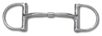 Myler Dee Bit without Hooks Comfort Snaffle
