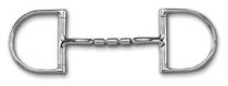 Myler Dee Bit without Hooks Mullen Triple Barrel