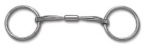Myler Loose Ring - Sweet Iron Wide Barrel Comfort Snaffle