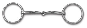 Myler Loose Ring Snaffle Bit