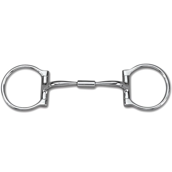 Myler Western Dee Bit with Comfort Snaffle and Wide Barre