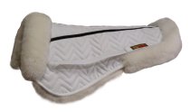 Fleeceworks FWXK Classic Halfpad with Rolled Edge