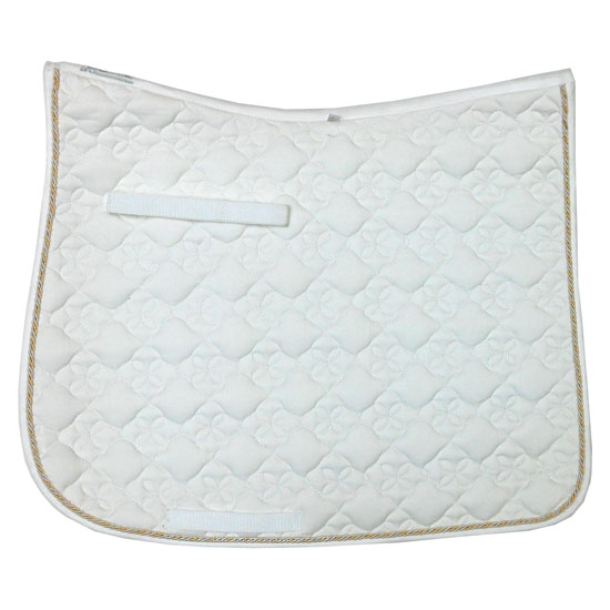 Roma Ecole Flower Dressage Saddle Pad