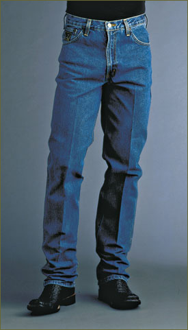Cinch Original Green Label Jeans Medium Stonewash