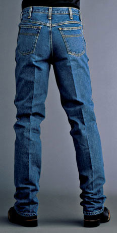 Cinch Original Dark Wash Green Label Jeans