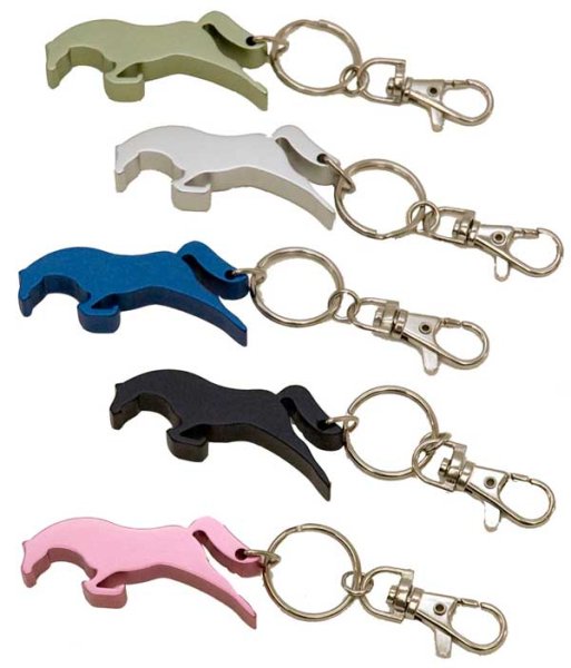 Jumping Horse Bottle Opener and Key Chain