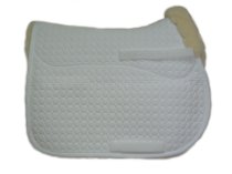 EA Mattes Pad with Sheepskin Panels and Bare Flaps