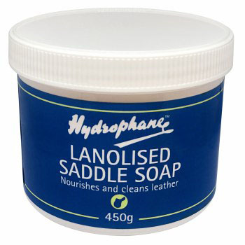 Hydrophane Lanolised Saddle Soap
