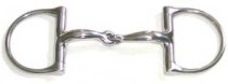 JP Hunter Dee Snaffle Bit Korsteel