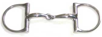 JP Hunter Dee Snaffle Bit Korsteel