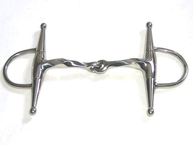JP Slow Twist Eggbutt Full Cheek Bit Korsteel