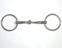 JP Korsteel Loose Ring Snaffle Bit