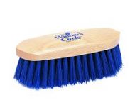 Winner's Circle Navy Poly Stiff Brush Medium