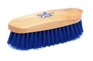 Winner's Circle Navy Poly Stiff Brush - Large