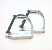 Korsteel Peacock Stirrup Irons