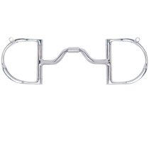 Myler Dee Bit with Hooks Ported Barrel