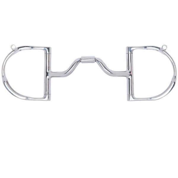 Myler Dee Bit with Hooks Ported Barrel
