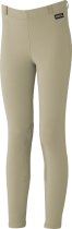 Kerrits Kids Microcord Kneepatch Breeches in Tan