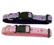 Dog Collar From Ribbon Collection
