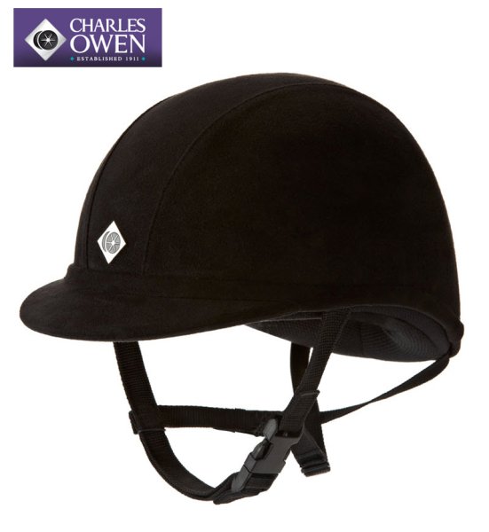 Charles Owen JR8 Show Riding Helmet