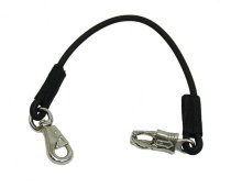 Tory Leather Shock Cord Bungee Trailer Tie