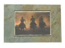 Three Riders Slate Image
