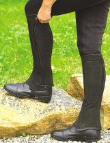 Premium Suede Adult Half Chaps