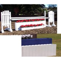 Burlingham Sports Picket Fence Wall