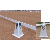 Burlingham Sports Dressage Arena Elite Letters