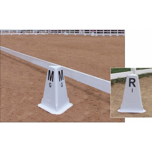 Burlingham Sports Dressage Arena Elite Letters