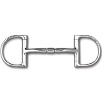 Myler Stainless Steel D Bit With Mullen Barrel