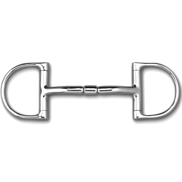 Myler Stainless Steel D Bit With Mullen Barrel