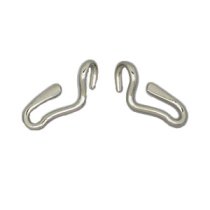 Toklat Stainless Steel Curb Chain Hooks